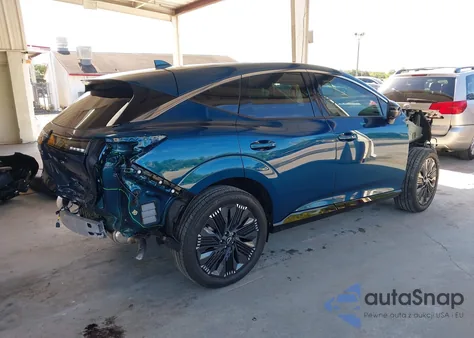 2025 Nissan Murano Platinum from USA, damaged, VIN 5N1AZ3DT2SC112599